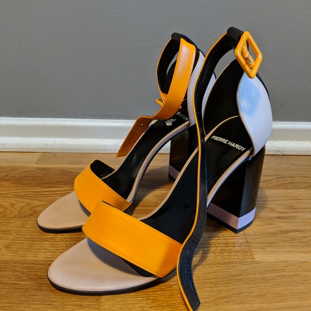 Pierre Hardy Memphis Color Block Heel - image 4